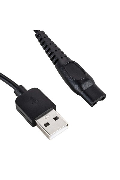 Powermaster Tıraş Makinaları İçin Usb Şarj Kablosu 1 Metre No:4