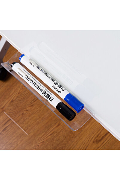 Deli 8735B Glass Board 600x900mm White – Ideal for Office, Classroom, and Conference Use