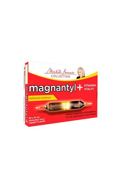 Supplement Magnantyl Plus with Royal Jelly 20 x 10 ml Drinkable Vials