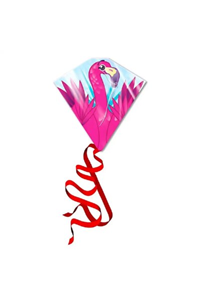 Eolo طائرة ورقية شفافة من الألياف الزجاجية Ready2Fly على شكل طائر الفلامنجو ب...