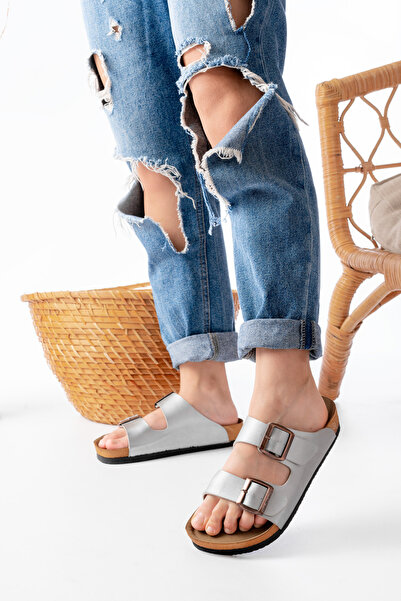 mirvella Унисекс чехли с двойна катарама, удобни за дома и на открито