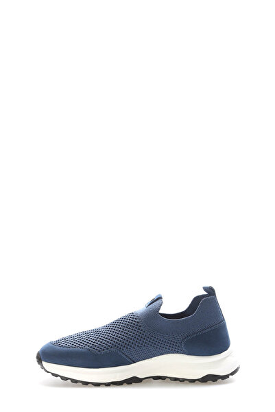 TUGERDİ Tugerdi Blue Genuine Leather Eva White Sole Quality Men's Sports Shoes Tg092141312939