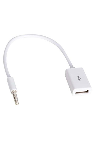 Powermaster PM-33294 Usb Dişi To Aux Stereo 3 Boğumlu Kablo