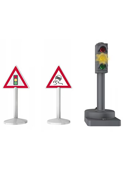 PLAYTİVE Set 3 accesorii tren, Playtive, Plastic, 40 x 51 x 102 mm, multicolor