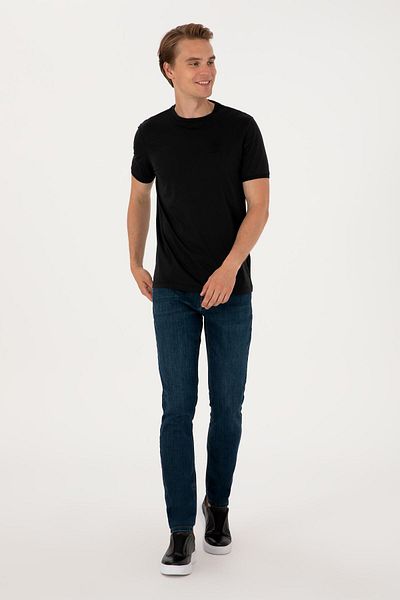 U.S. Polo Assn. Η.Π.Α. Polo Assn. Ανδρικό πράσινο τζιν παντελόνι 2118554