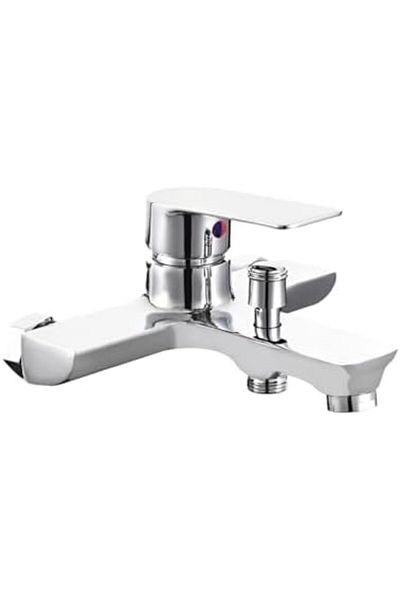 JAMES Bathroom Mixer JM-73113, Chrome, with Shower Head, Automatic Control