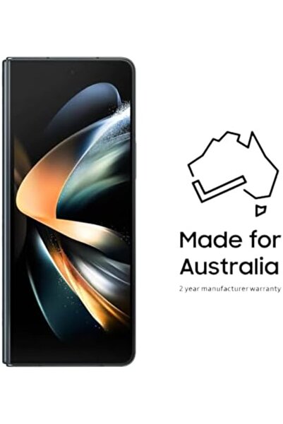 Samsung Galaxy Z Fold4 5G (Dual Sim and ESIM) 7.6 inches, 512GB ROM/12GB RAM/SM-F936B - Gray Green -