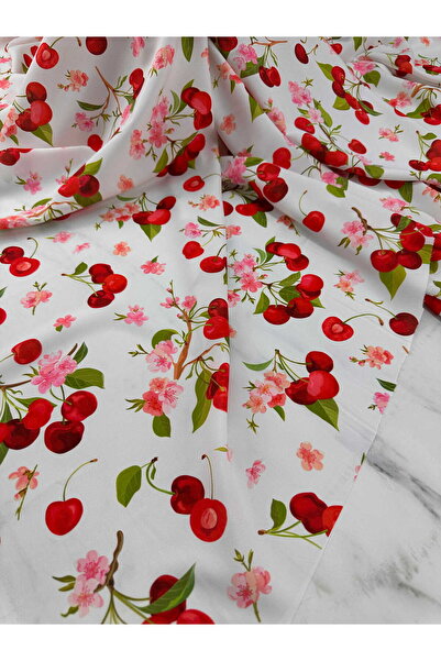 ipekkumaş Desenli Krep Kumaş Elbise Etek Gömlek Şalvar ÜRÜNÜMÜZ ADET OLARAK S...