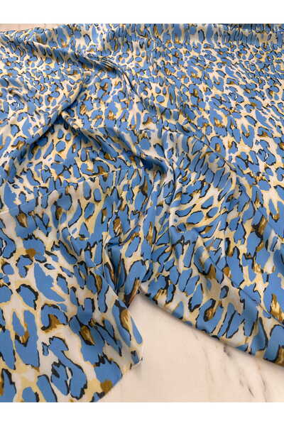 ipekkumaş قميص تنورة من قماش الساتان الحريري المنقوش، يتم بيع منتجنا بالقطعة ...