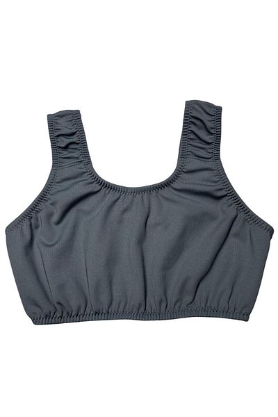 MİRASWİM Girl's Shorts Suit Swimsuit (Smoked Color)