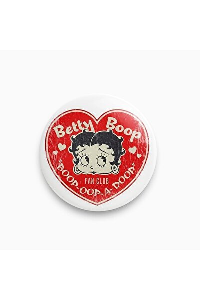 fırsatlar diyarı Betty Boop Buton Rozet