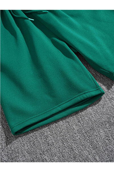 COHERENT Unisex Women's/Men's Solid Color Short Combed Cotton Shorts