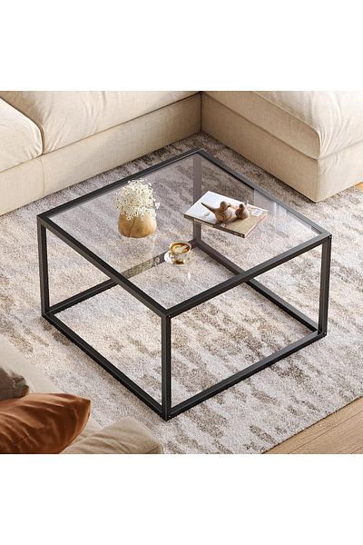 Generic glass coffee tables