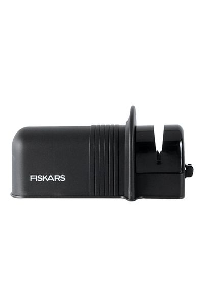 FiSKARS Stylish Axe Safety Guard Protection Ceramic Wheels Knife Sharpener