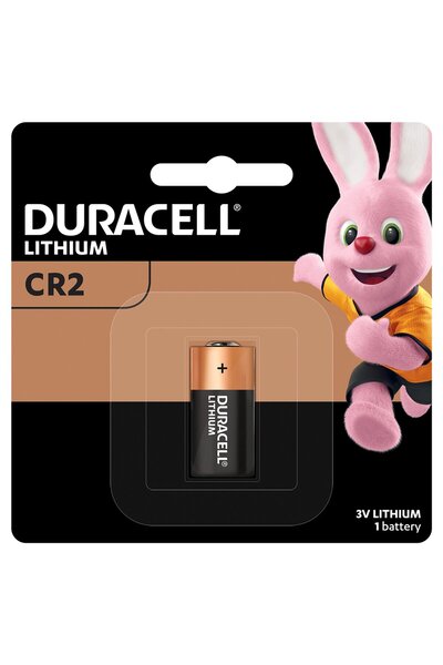 Duracell بطارية دوراسيل CR2 ليثيوم 3 فولت - قطعة واحدة