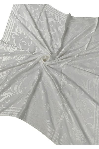 mim eşarp Eșarfe egiptene Eșarfă Devore cu model de flori