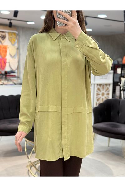 Magazin Plus Size Soft Textured Tunic