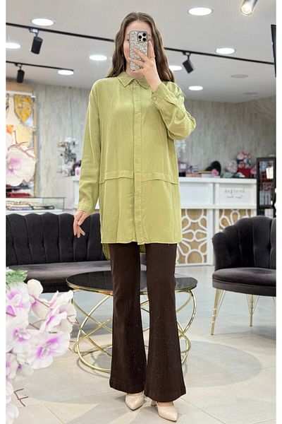 Magazin Plus Size Soft Textured Tunic