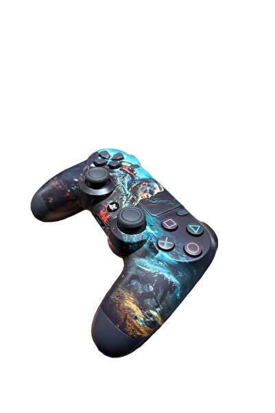 CRK TECH Ps4 Dual-shock 4 V2 Gamepad Siyah Yeni Nesil Kol Yenilenmiş