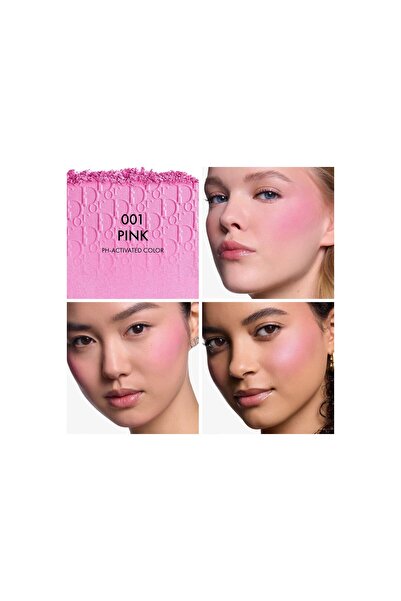 Dior Backstage Rosy Glow-Yoğun Pigmentli Uzun Süre Kalıcı Işıltılı Allık 4,5G