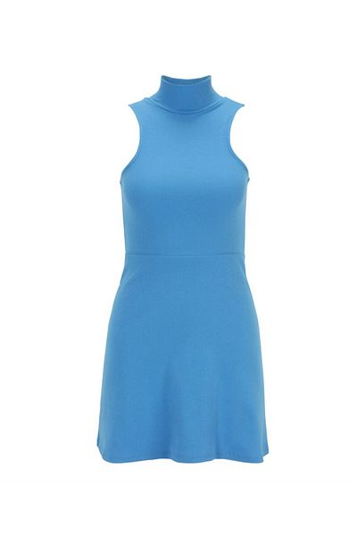 Noisy May - Rochie albastră fără mâneci