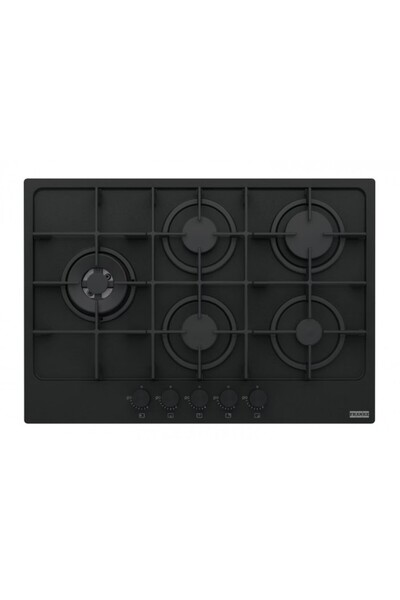 Franke 106.0670.114-Franke Fhma 755 4G Dcl Mb C Matt Black Gazlı Ocak
