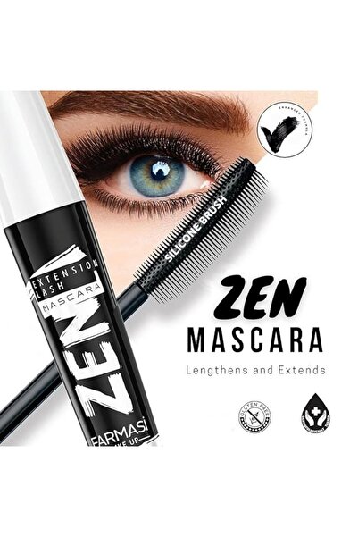 Farmasi Zen Mascara black, 8ml, Farmasi