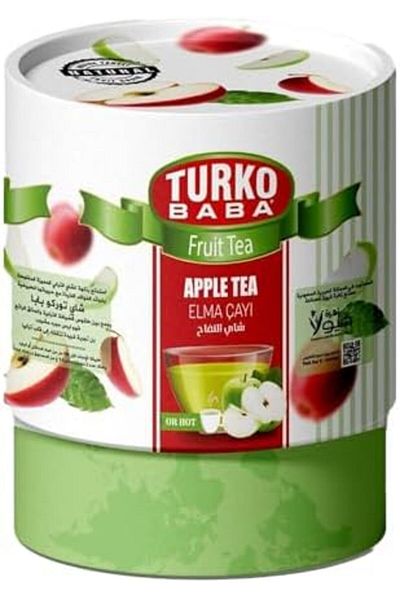 Turkobaba تروكوبابا مشروب التفاح حبيبات 200جم