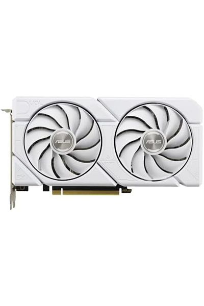 ASUS Dual GeForce RTX 4060 EVO OC Edition 8GB GDDR6 White