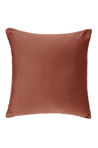 Atmosphera Premium Quality Square Shaped Cushion Terracotta 38 x 38cm