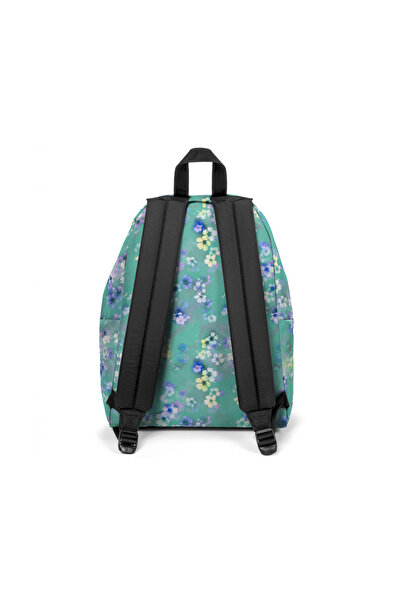 Eastpak Padded Pak'R Flora Fade Aqua Unisex Colorful Backpack