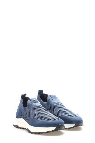 TUGERDİ Tugerdi Blue Genuine Leather Eva White Talpă Calitate Bărbați Pantofi sport TG092141312939