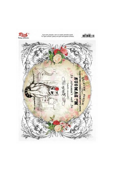 Rich Easy Transfer Paper 1353
