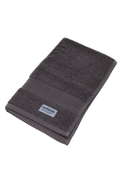 Cannon Highly Absorbent and Quick Drying Cotton Hand Towel Dark Grey 41 x 66cm