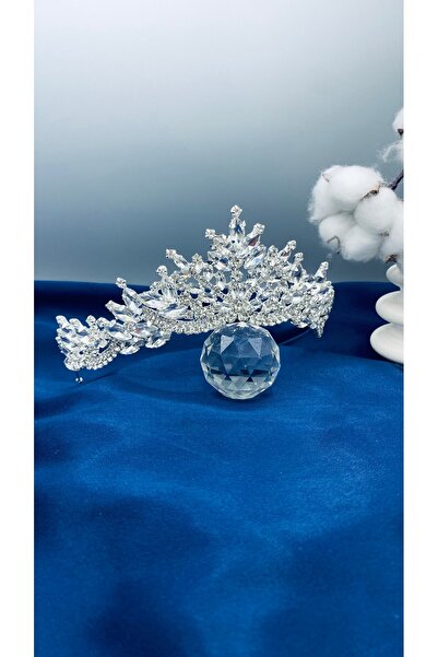 Lapisa تاج زيرينا للخطوبة والزفاف