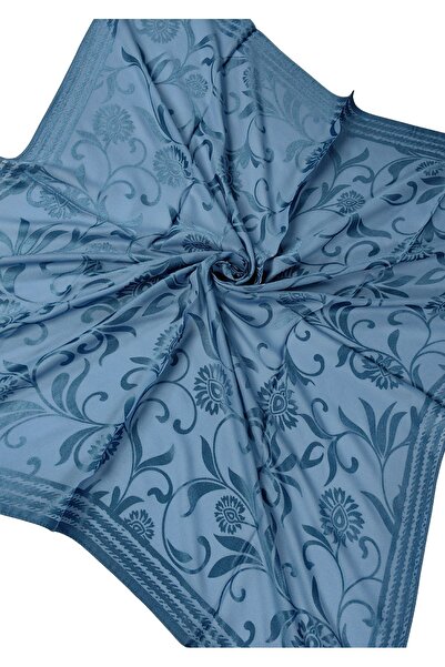 mim eşarp Αιγυπτιακά Κασκόλ Φουλάρι με λουλούδια Devore