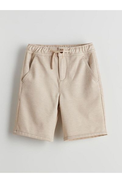 LC Waikiki Pantaloni scurți texturați pentru băiat (S5)
