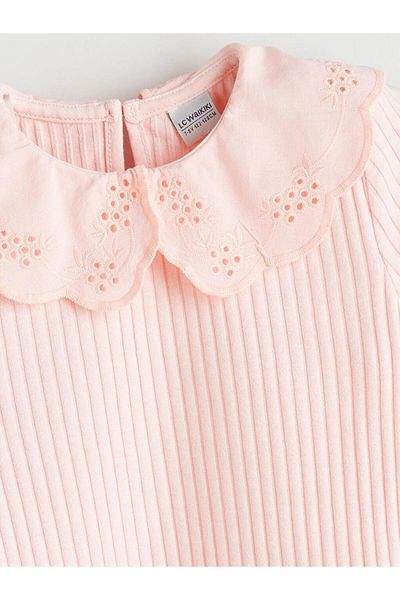 LC Waikiki Baby Collar Girl's T-Shirt (S5)