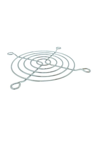 OEM Fan protection grille 80 mm, steel, silver