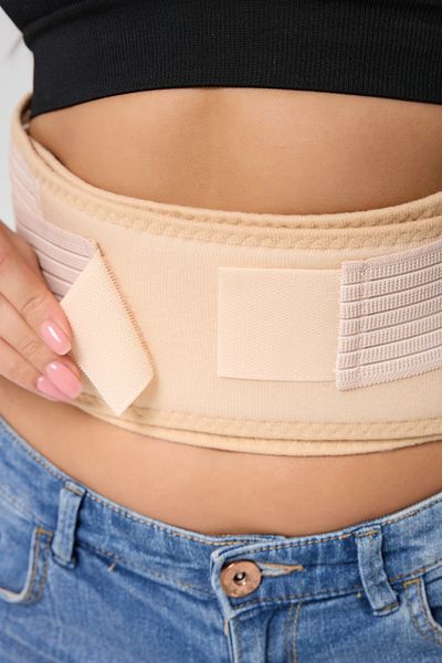 BARUCCA Magnetic Therapy Waist Support Belt Magnetic Waist Corset