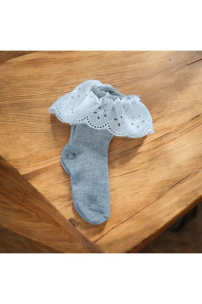 ÖZKARDEŞLER BABY Özkardeşler Baby Baby and Kids Socket Lace Socks