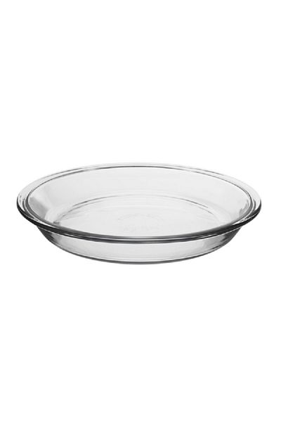 Anchor Essentials Oven Basics Dishwasher and Microwave Safe Round Roaster Clear