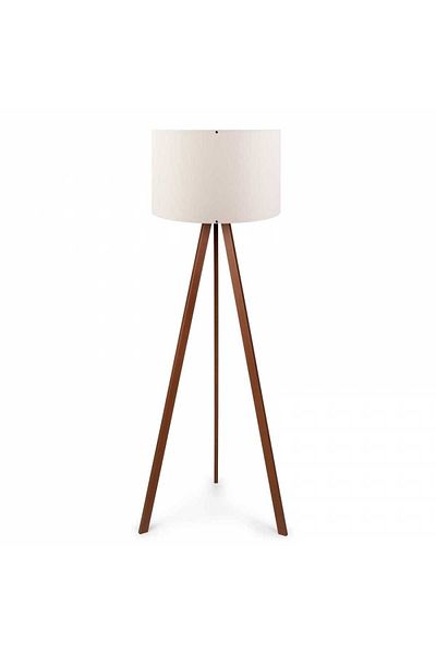 Desire Floor Lamp (Chandelier) Three wooden legs