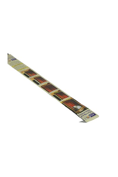 Mazaya Aluminium Ensures Smooth Opening and Closing Mazaya Brush Door Bottom Black