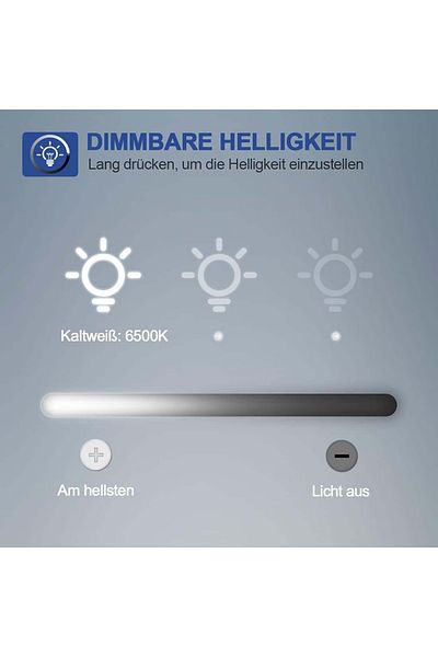 K Korman Oglinda Baie LED Touch Dante, functie Dezaburire, 60x80 cm