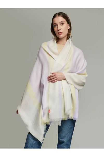 KUNA Eșarfa Lumalay Kuna multicolor lila/crem