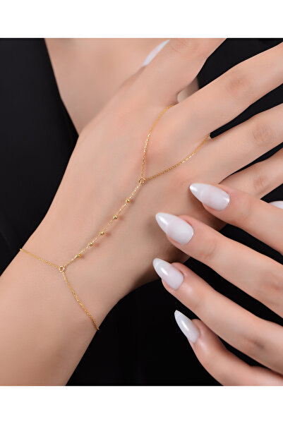 B.S. SÖYLEMEZ KUYUMCULUK VE EMLAK ZARİF TEK SIRALI 14 AYAR ALTIN ŞAHMERAN 1.35/1.40GR BLK/18/20CM