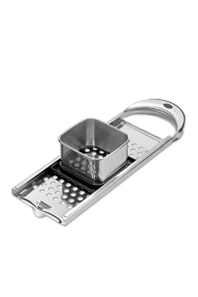 GEFU صانعة سباتزل تقليدية بمقبض بلاستيكي قابل للفصل باللون الفضي