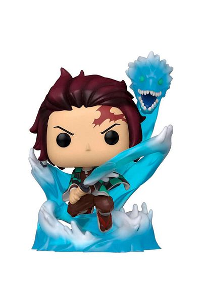 Funko Figurina Funko POP Demon Slayer Kimetsu no Yaiba Tanjiro Kamado Exclusiv