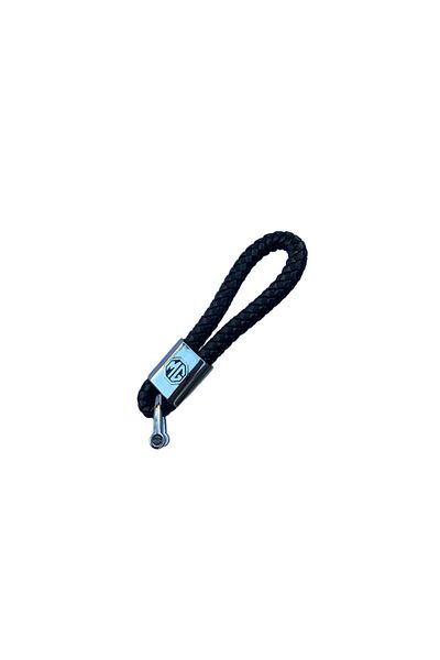 RoseTR Leather Braided Keychain Accessory Compatible with Mg